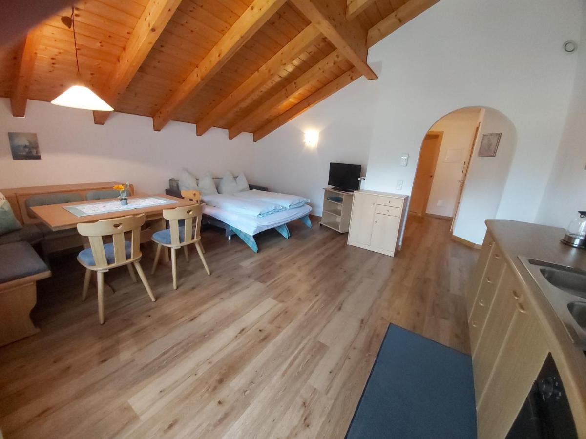 Gruberhof Leilighet San Candido Eksteriør bilde