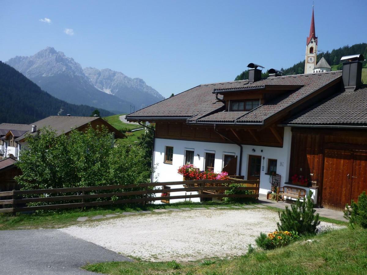 Gruberhof Leilighet San Candido Eksteriør bilde