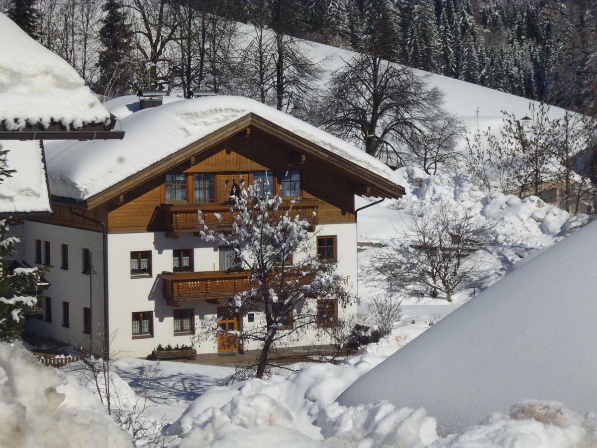 Gruberhof Leilighet San Candido Eksteriør bilde