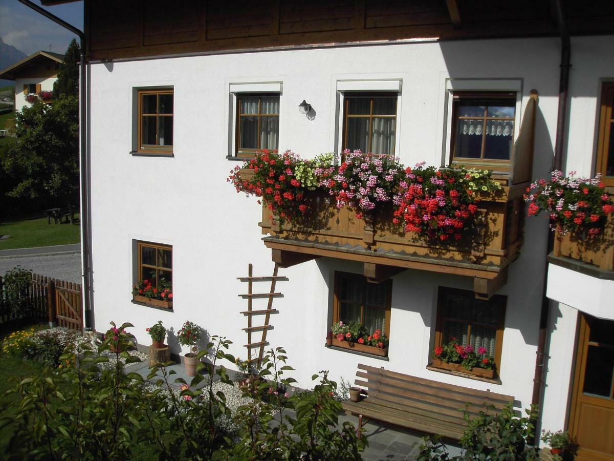 Gruberhof Leilighet San Candido Eksteriør bilde