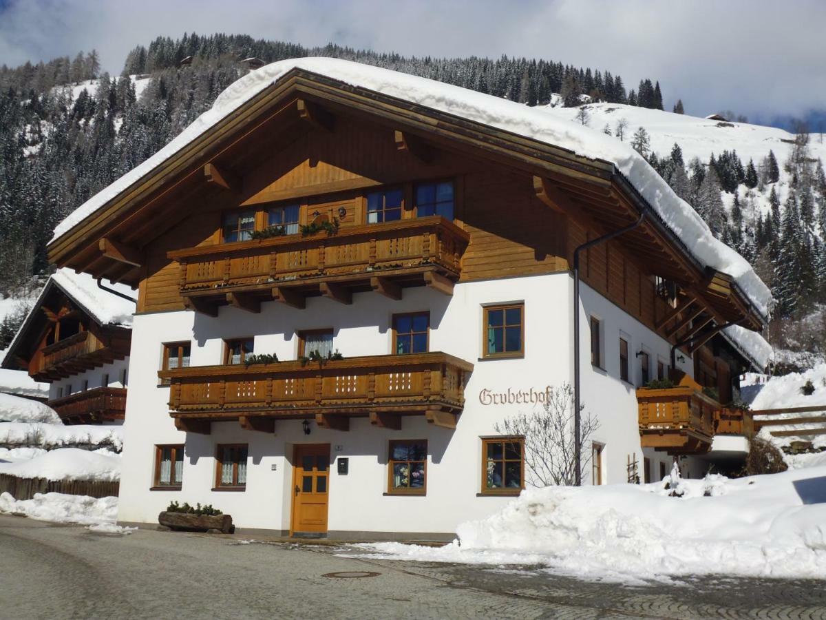 Gruberhof Leilighet San Candido Eksteriør bilde